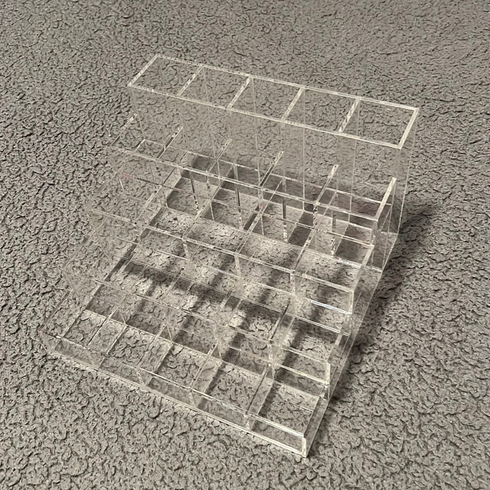 Acrylic Nail Polish Display